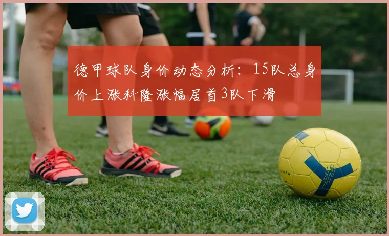 德甲球队身价动态分析：15队总身价上涨科隆涨幅居首3队下滑